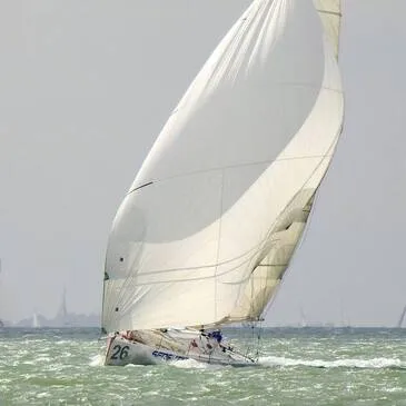 Weekend de Navigation Sportive en voilier à Cherbourg