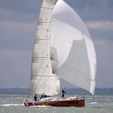 Weekend de Navigation Sportive en voilier à Cherbourg