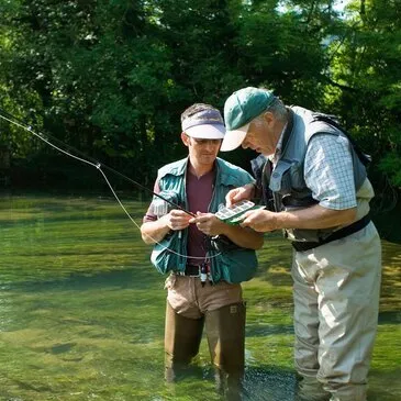 Stage de Pêche Sportive dans le Jura