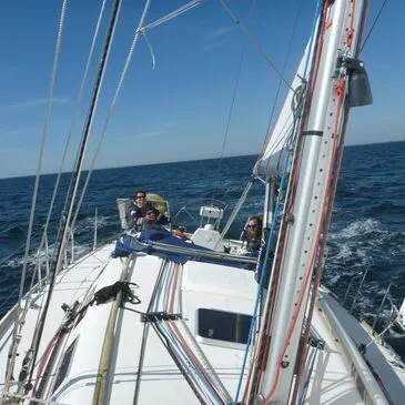 Stage de Navigation Voile Hauturière à la Trinité-sur-Mer