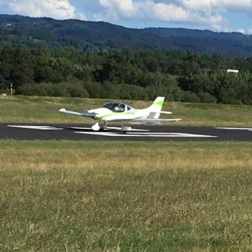 Baptême en ULM Multiaxe près de Poitiers