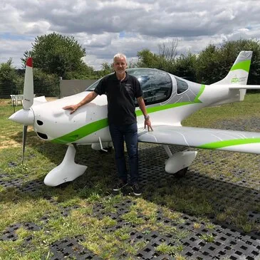 Baptême en ULM Multiaxe près de Poitiers