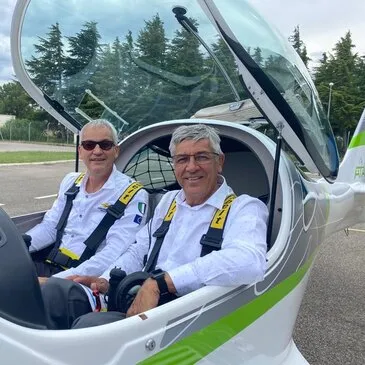 Baptême en ULM Multiaxe près de Poitiers