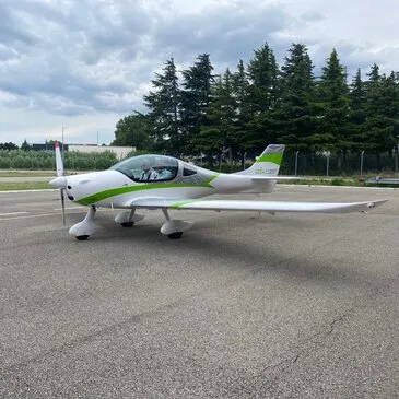 Baptême en ULM Multiaxe près de Poitiers