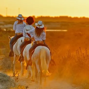 Week-end Gourmand et Balade à Cheval en Camargue