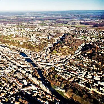 Baptême en ULM Biplan à Epinal