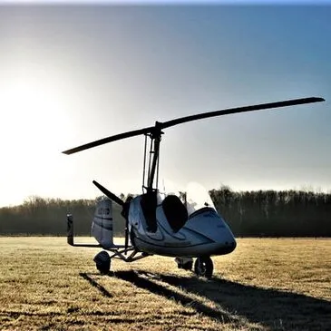 Baptême en ULM Autogire à Château-Thierry