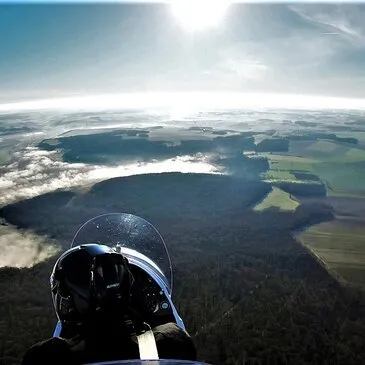 Baptême en ULM Autogire à Château-Thierry
