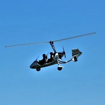 Baptême en ULM Autogire à Château-Thierry