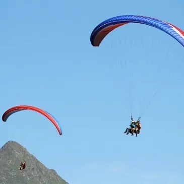 Week-end Baptême en Parapente dans les Pyrénées