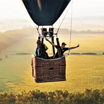 Vol en Montgolfière près de Roanne - Mont du Lyonnais