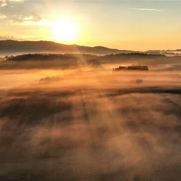 Vol en Montgolfière près de Roanne - Mont du Lyonnais