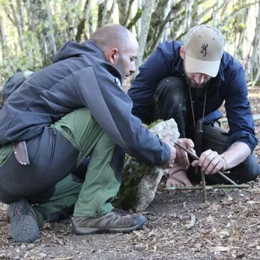 Week-End Stage de Survie près de Besançon