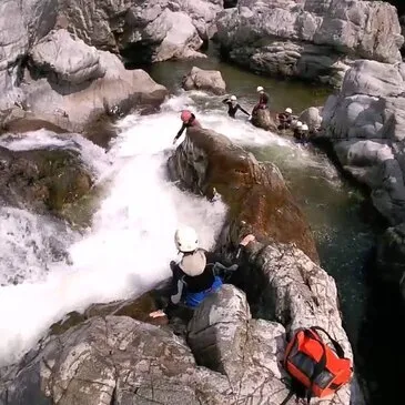 Canyoning dans les Cévennes