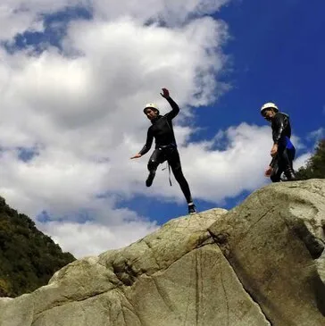 Canyoning dans les Cévennes