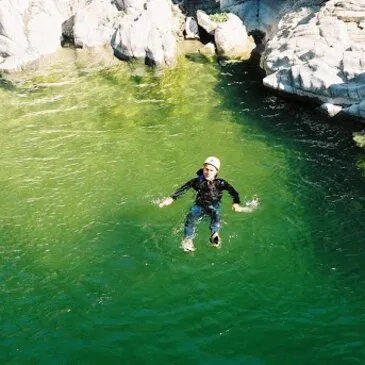 Canyoning dans les Cévennes