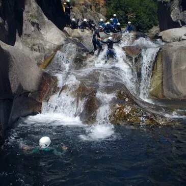 Canyoning dans les Cévennes