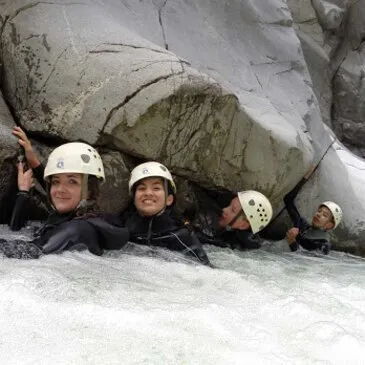 Canyoning dans les Cévennes