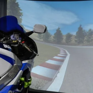 Simulateur de Moto près d'Arras