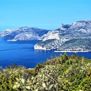 Balade en Bateau Privatisé dans les Calanques à Cassis