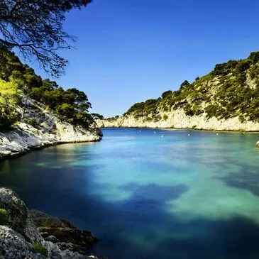 Balade en Bateau Privatisé dans les Calanques à Cassis