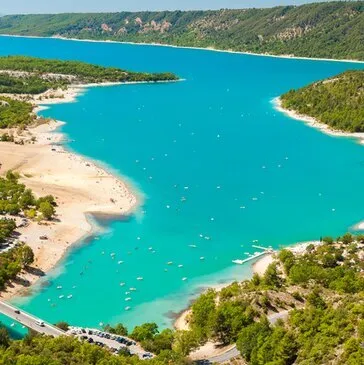 Pêche aux Carnassiers sur le Lac de Sainte-Croix du Verdon