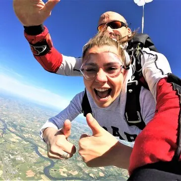 Saut en Parachute Tandem à Rodez