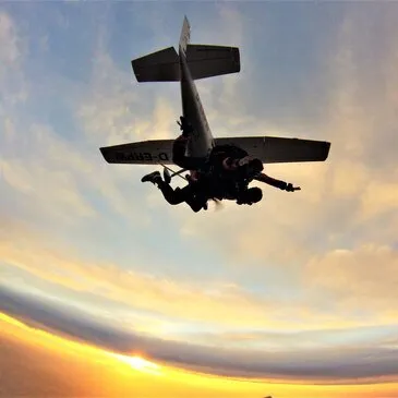 Saut en Parachute Tandem à Rodez