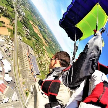 Saut en Parachute Tandem à Rodez