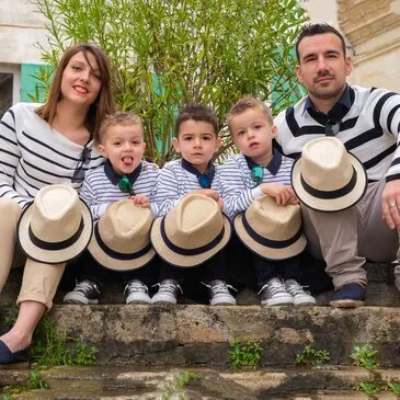 Séance Photo en Famille à Bourg-sur-Gironde