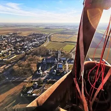 Vol en Montgolfière à Abbeville - Baie de Somme