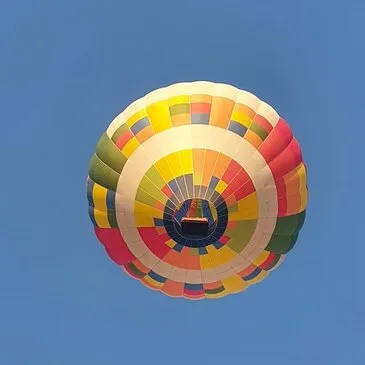 Vol en Montgolfière à Abbeville - Baie de Somme