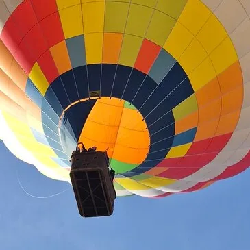 Vol en Montgolfière à Abbeville - Baie de Somme