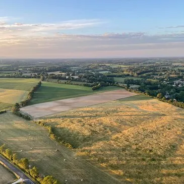 Vol en Montgolfière à Abbeville - Baie de Somme