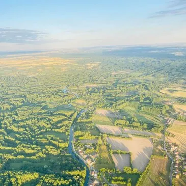 Vol en Montgolfière à Abbeville - Baie de Somme