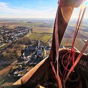 Vol en Montgolfière à Saint-Omer