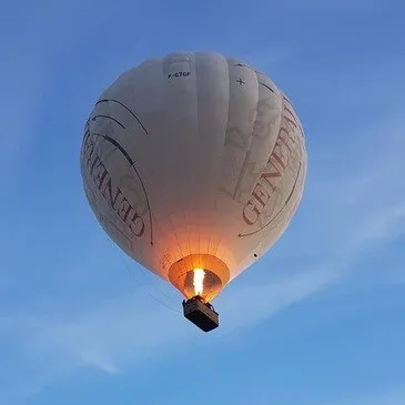 Vol en Montgolfière à Saint-Omer