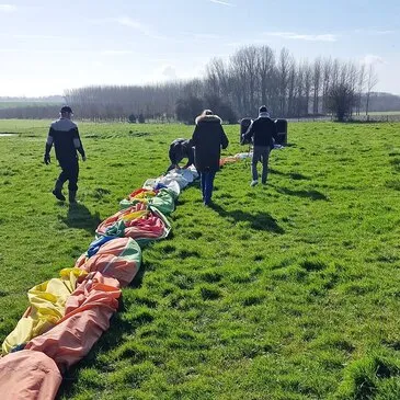 Vol en Montgolfière à Saint-Omer