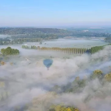 Vol en Montgolfière à Saint-Omer