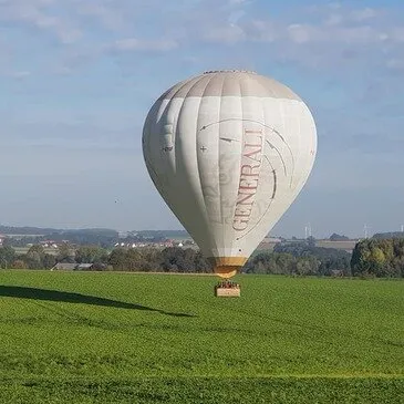 Vol en Montgolfière à Lucheux