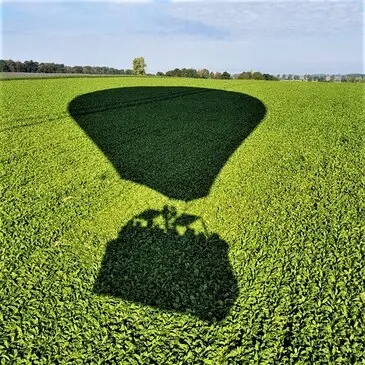 Vol en Montgolfière à Lucheux