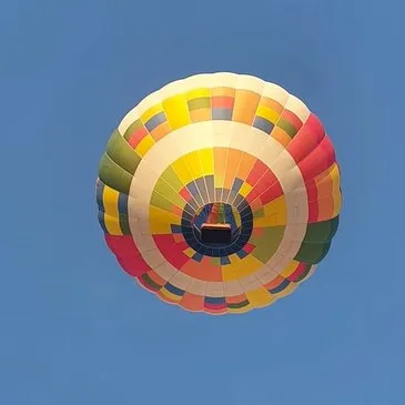 Vol en Montgolfière à Lucheux