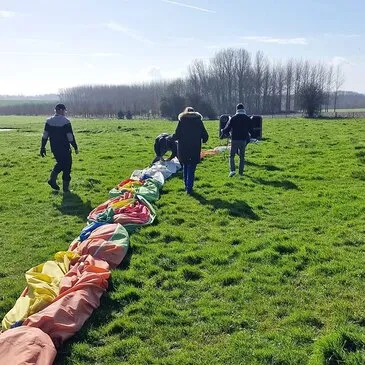 Vol en Montgolfière à Lucheux