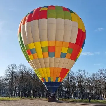 Vol en Montgolfière à Lucheux