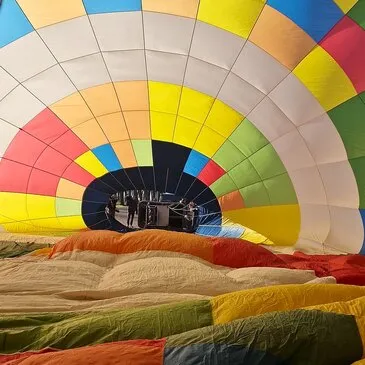 Vol en Montgolfière à Lucheux