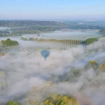 Vol en Montgolfière à Lucheux