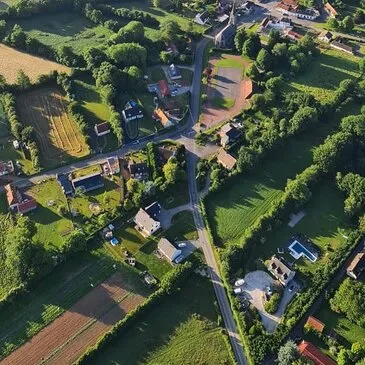 Vol en Montgolfière à Arras