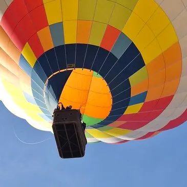 Vol en Montgolfière à Arras