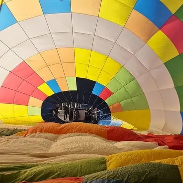 Vol en Montgolfière à Arras