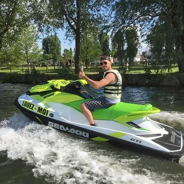 Randonnée en Jet Ski à Metz